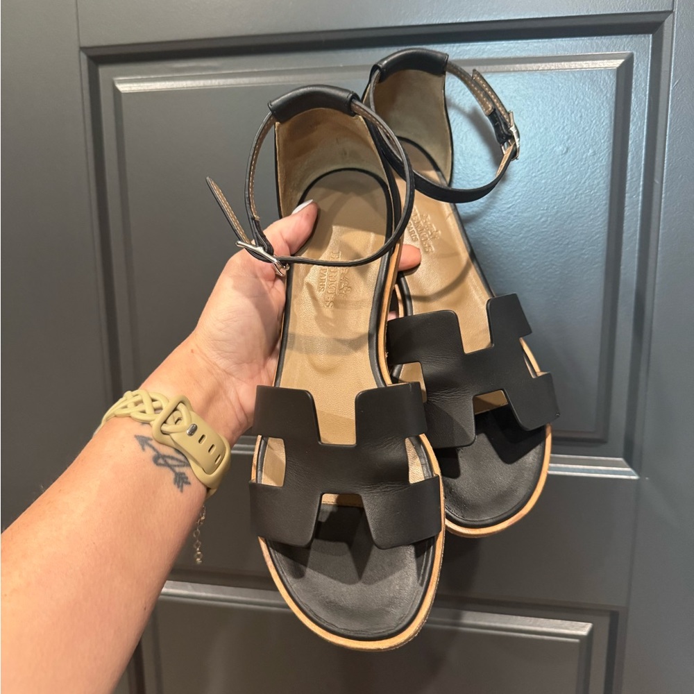 Hermes Santorini Sandals